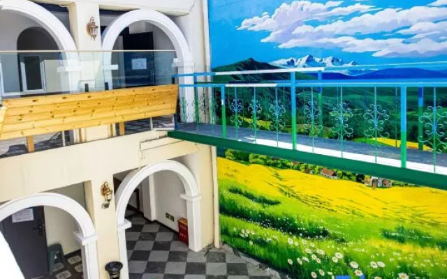 Liuxing Chinese Inn (Yining Liuxing Street) – Outside – Yining