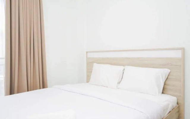 Elegant Studio Apartment at Springwood Residence