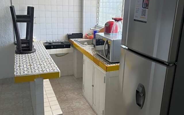 Hotel magallanes con cocineta 100 Metros de playa