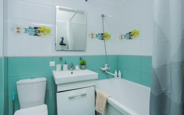 Апартаменты Апарт Трофи на улице Октябрьская 8