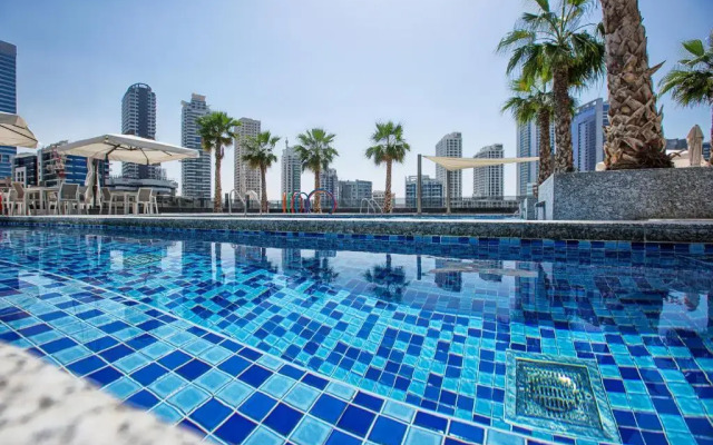 Apartment in Sparkle Tower by Swarovski Dubai Marina