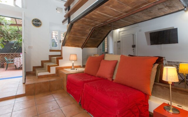 Rental In Rome Corso Suite Terrace