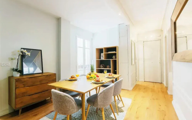 Central Paris 1BR near Palais Royal