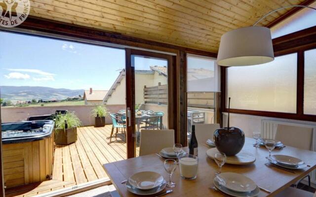 Gîte Cellieu, 4 pièces, 6 personnes - FR-1-496-8