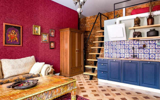 Buddha Boutique apartments on Nevsky Prospekt 90-92