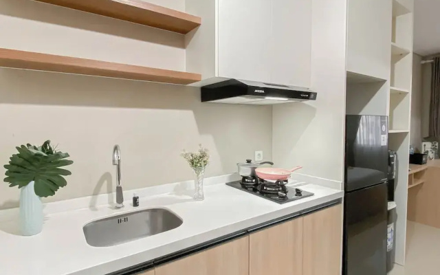 Minimalistic Designed Studio Apartment At Royal Sentul Park