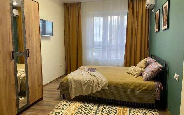 Апартаменты на улице Григория Булгакова