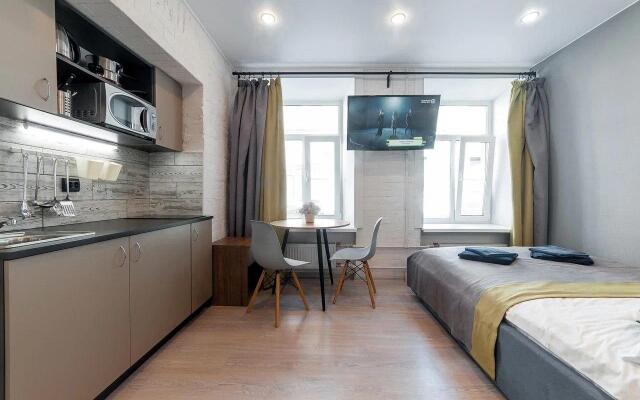 Apartments on Blokhina street 20/7
