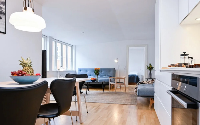 Fantastic apartment in the heart of Copenhagen.