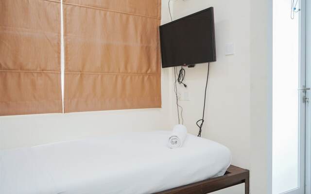 Comfort And Elegant Studio Apartment At B Residence