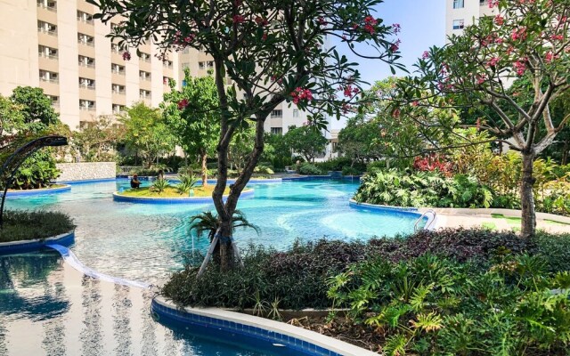 Peaceful 2BR Apartment at Educity Pakuwon