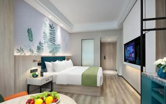 Sun Grow Green Hotel (Qidong Chengxi) – Guest Rooms – Hengyang