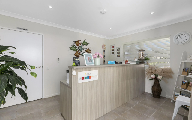 Beachside Boutique Motel Mackay – Lobby – Mackay
