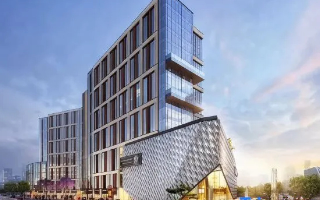 Muxi Hotel on the clouds