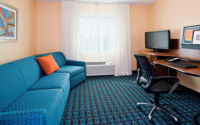 Fairfield Inn & Suites Dallas Park Central