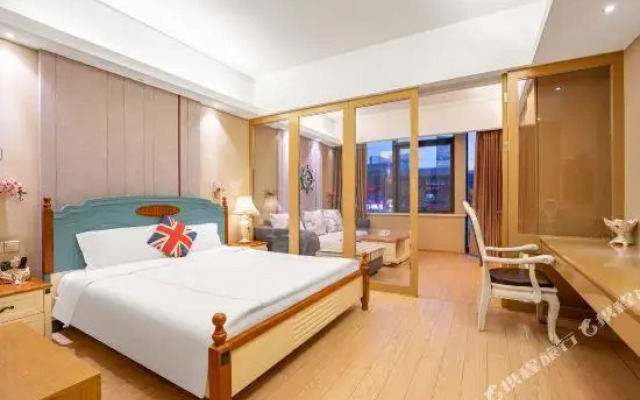 Summer Cherry Apartment (Ji'nan Quancheng Road Kuanhouli)