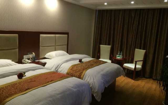 GreenTree Inn Suqian Sihong Passenger Station Zhongyuan Logistics District Hotel – Guest Rooms – Suqian