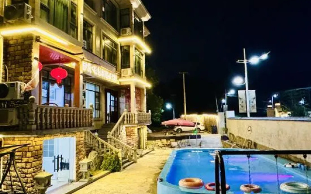 Yuqing Homestay in Yaolin Town, Tonglu County (OMG Heartbeat Paradise Branch) – Pool – Hangzhou
