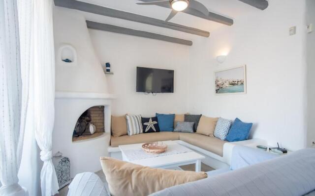 Villa Elpida · 3-bed villa with stunning sea views, plunge pool