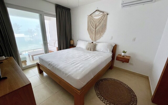 Beach Apartment Residencial Mananero 2