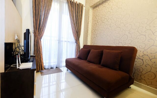 Homey Westmark Tanjung Duren Apartment near Taman Anggrek