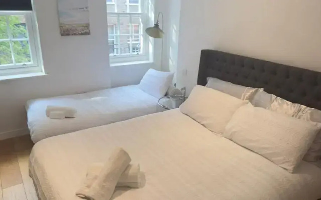 Central London Apartment With 2 Bedrooms -sleeps 6
