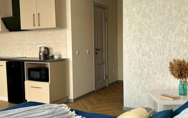 Апартаменты MoonRoom 72 на улице Газовиков 44-3