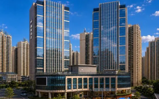 Chaoman Hotel (Guiyang North Railway Station Guanshanhu Exhibition City Branch) – Outside – Guiyang