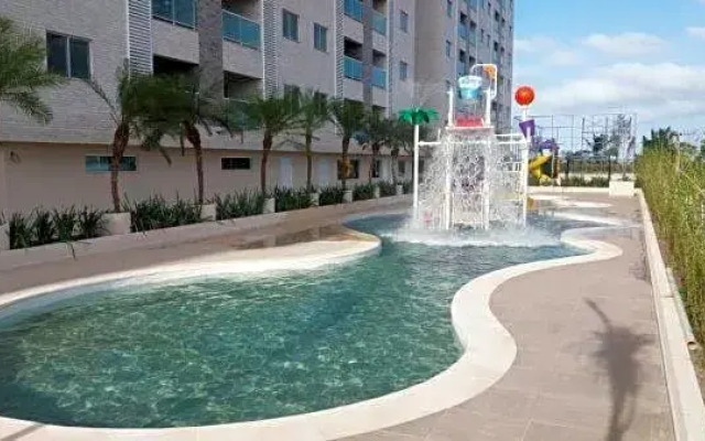 Salinas Park Resort - Apartamento inteiro Frente Mar