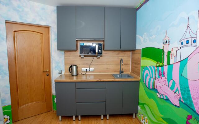 Apartments on 11A Mikheeva Street