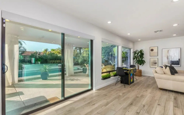 The Larkspur 2 Masters Heated Pool Gameroom