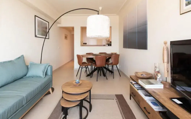 Apartment on the Dike in Ostend Center