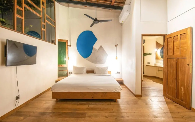 BA Villa 8 1 BR Villa 800 to Echo Beac Elegant 1-br Villa With Pool 800m to Echo Beach – Guest Rooms – Pererenan