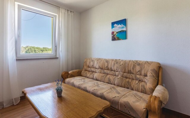 Awesome Apartment in Pomer With 2 Bedrooms