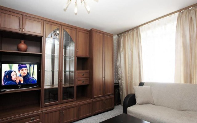 Улучшенные апартаменты «Apartlux Белорусская», две комнаты