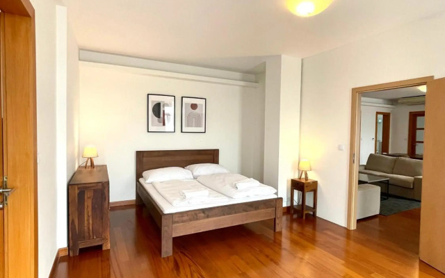 Hradební 10 - Terrace Apartments in the Old Town