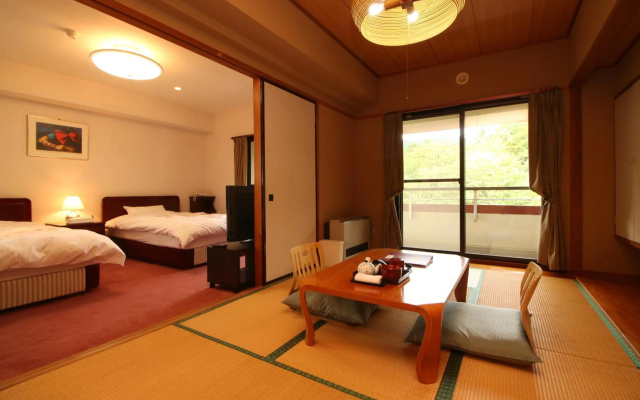 Le Vert Zao – Guest Rooms – Yamagata