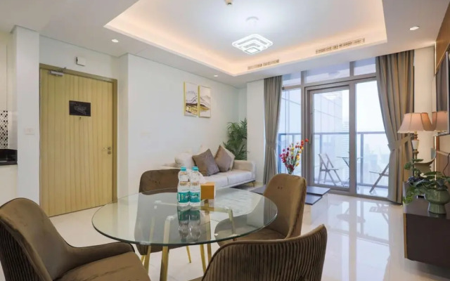 Ptr-5213 Modern 1BR Apartment