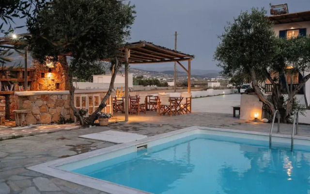 Diamantis studios apartments