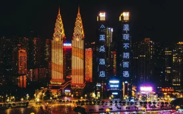 Atour Hotel (Chongqing Nanbin Road Huangguan International River view)