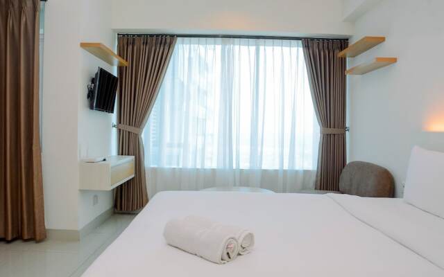 Simple Studio Apartment at Grand Kamala Lagoon