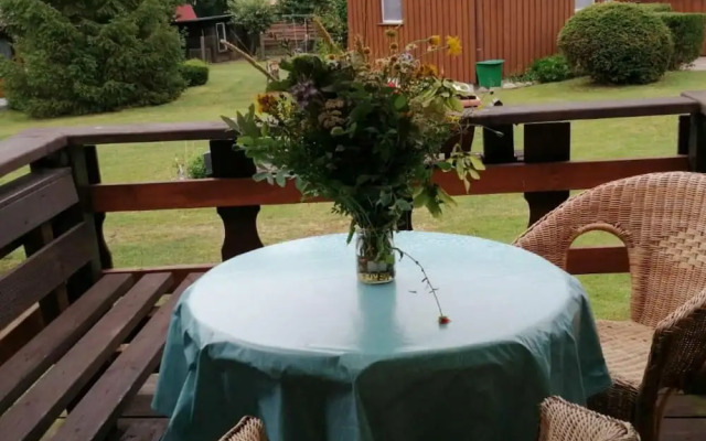 Bungalow mit Garten auf der Insel Poel