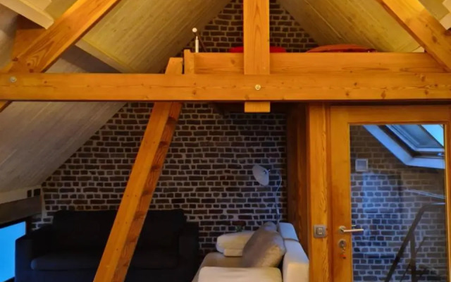 Cosy loft in the Flamish Ardennes