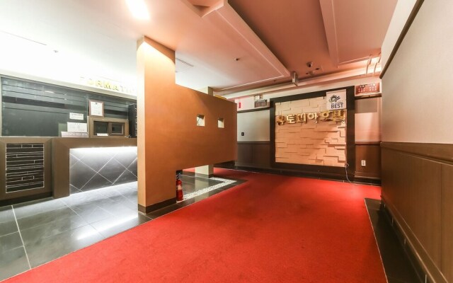 Gwangju Sangmu Hotel Utopia