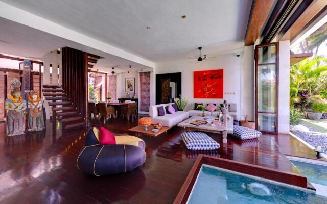 Aventus Luxury Beachfront Villa Gianyar