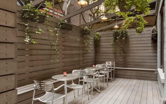 Отель The Bayard