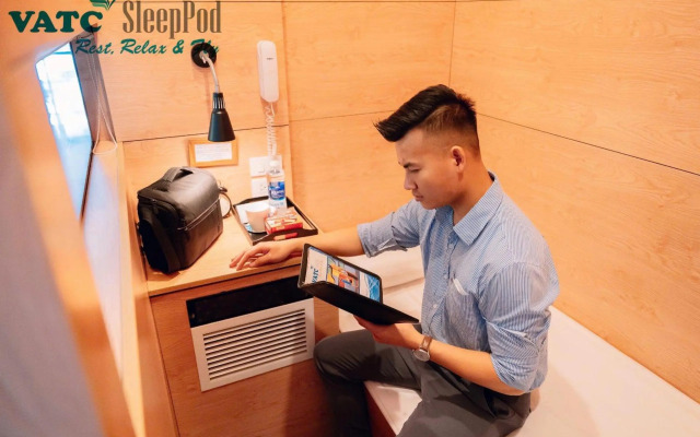 VATC SleepPod Terminal 2