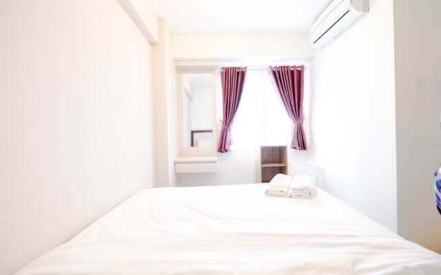 New & Clean Bassura City Apartment