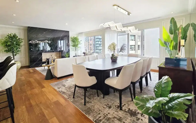 Penthouse Jacuzzi Luxury Duplex 4BR
