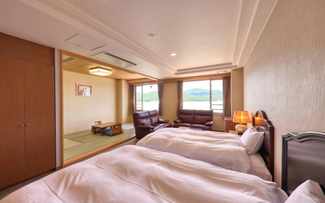 Fujimatsuzono Hotel – Guest Rooms – Yamanakako